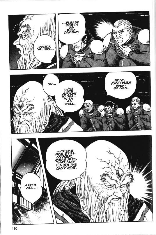 Guyver Chapter 34 - Page 9