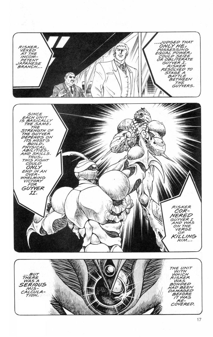 Guyver Chapter 35 - Page 13