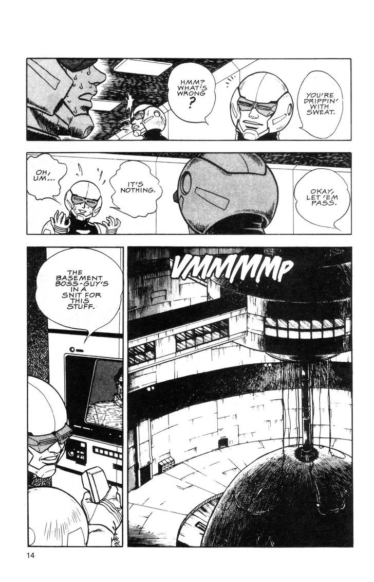 Guyver Chapter 35 - Page 33