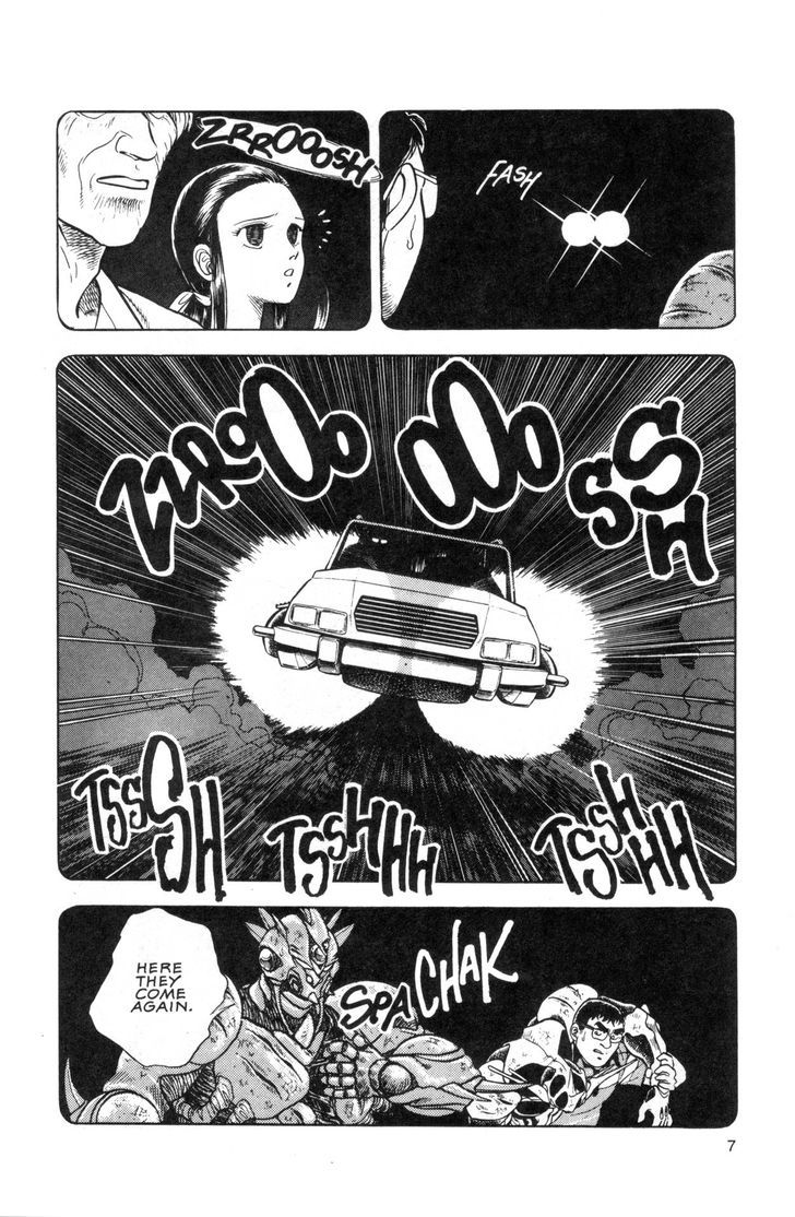 Guyver Chapter 36 - Page 12