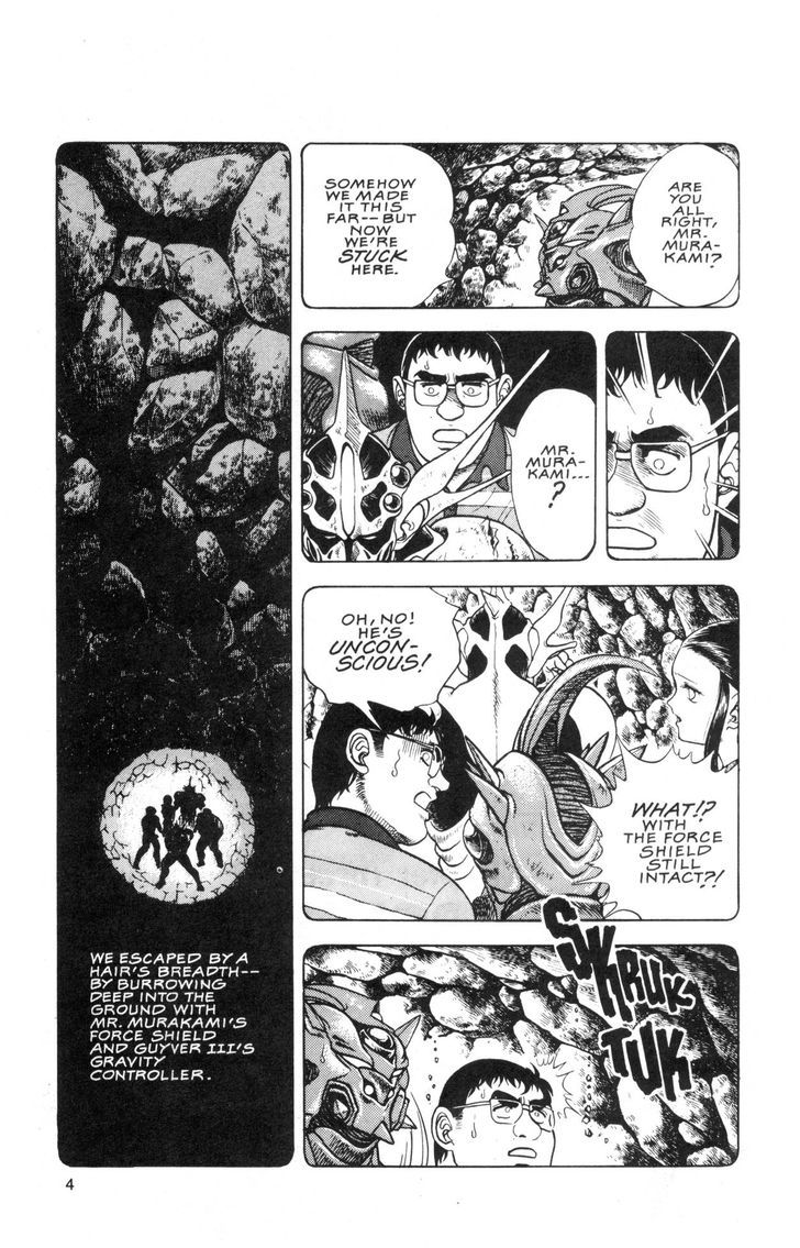 Guyver Chapter 36 - Page 9