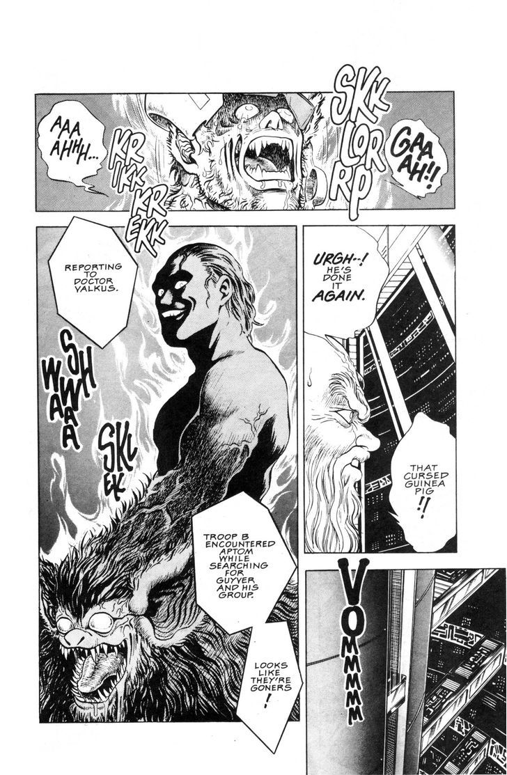 Guyver Chapter 37 - Page 4