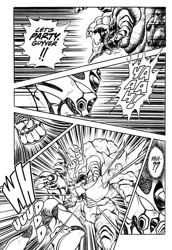 Guyver Chapter 4 - Page 17