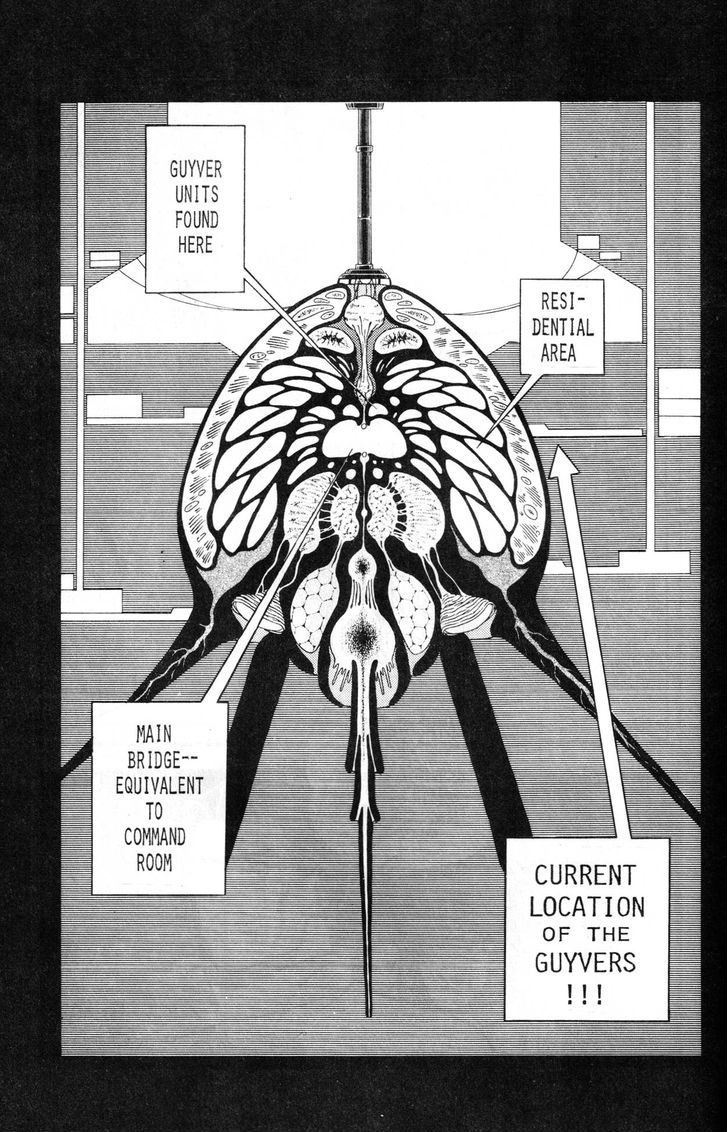 Guyver Chapter 41 - Page 12