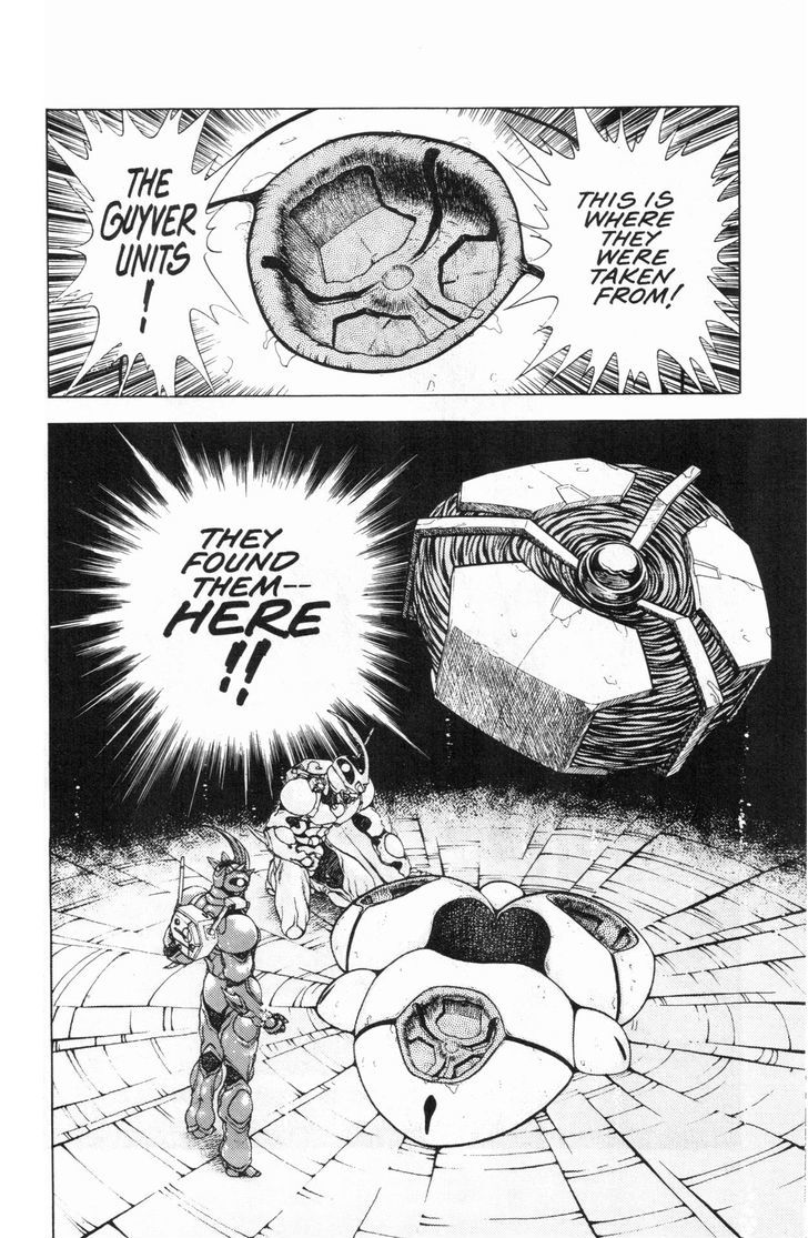 Guyver Chapter 42 - Page 13
