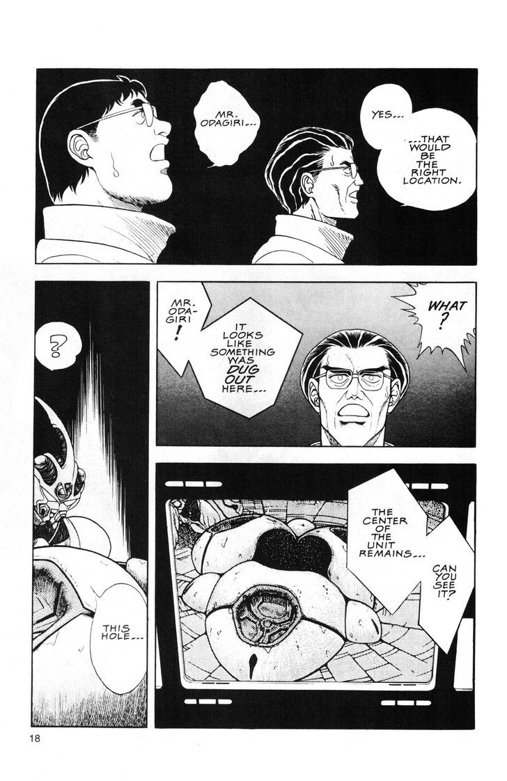 Guyver Chapter 42 - Page 14