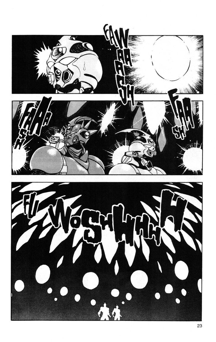 Guyver Chapter 42 - Page 19