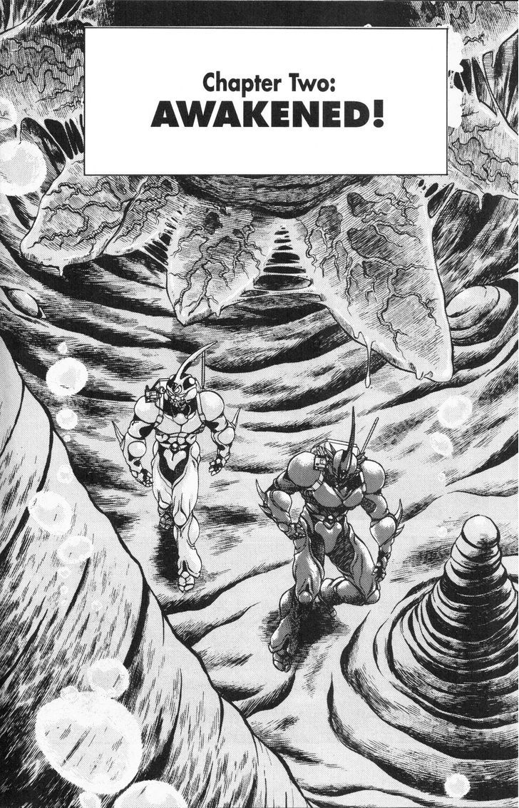 Guyver Chapter 42 - Page 25