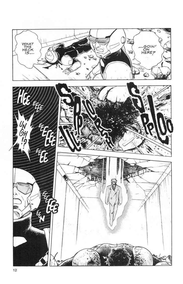 Guyver Chapter 42 - Page 8