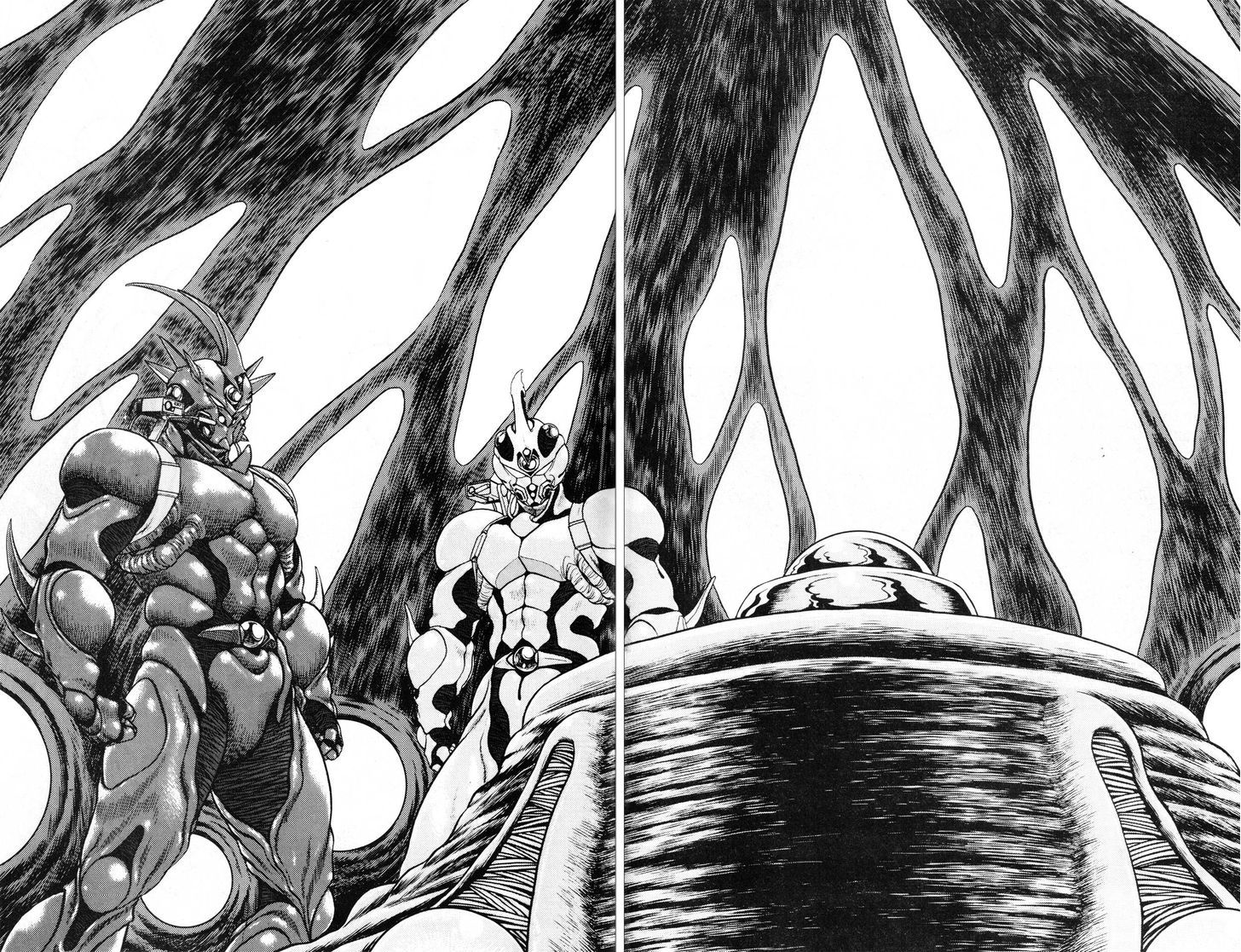 Guyver Chapter 43 - Page 1