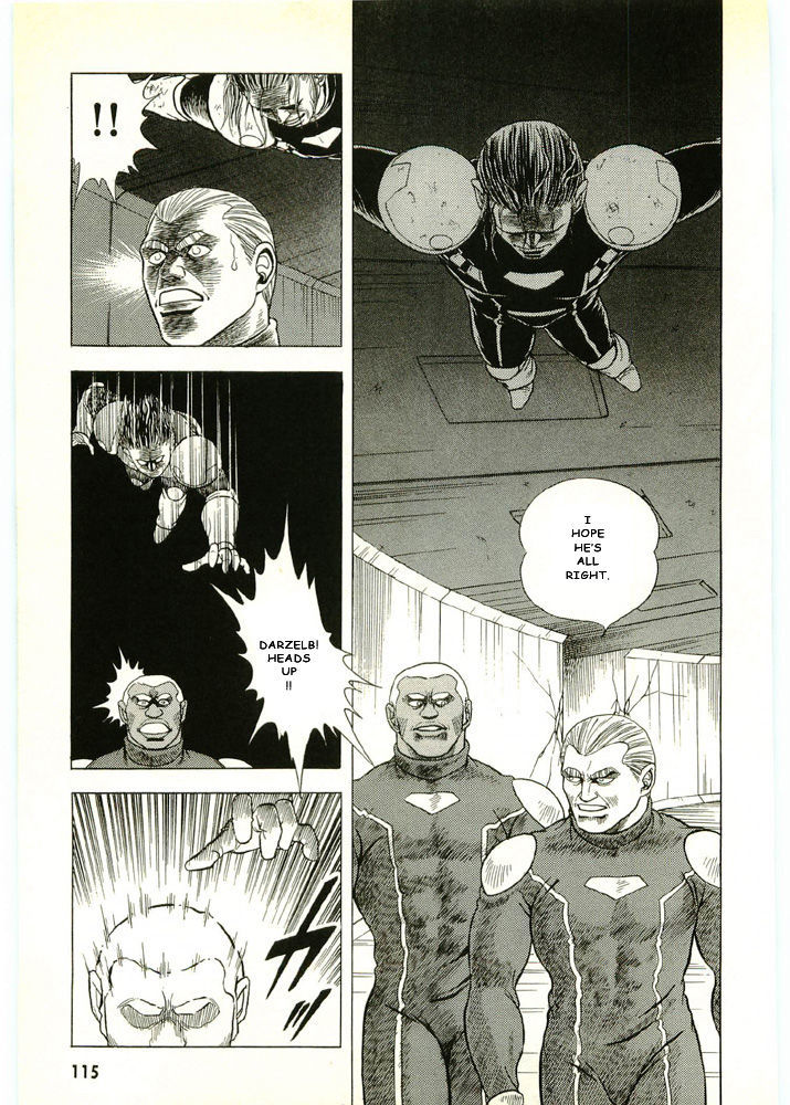 Guyver Chapter 44 - Page 18