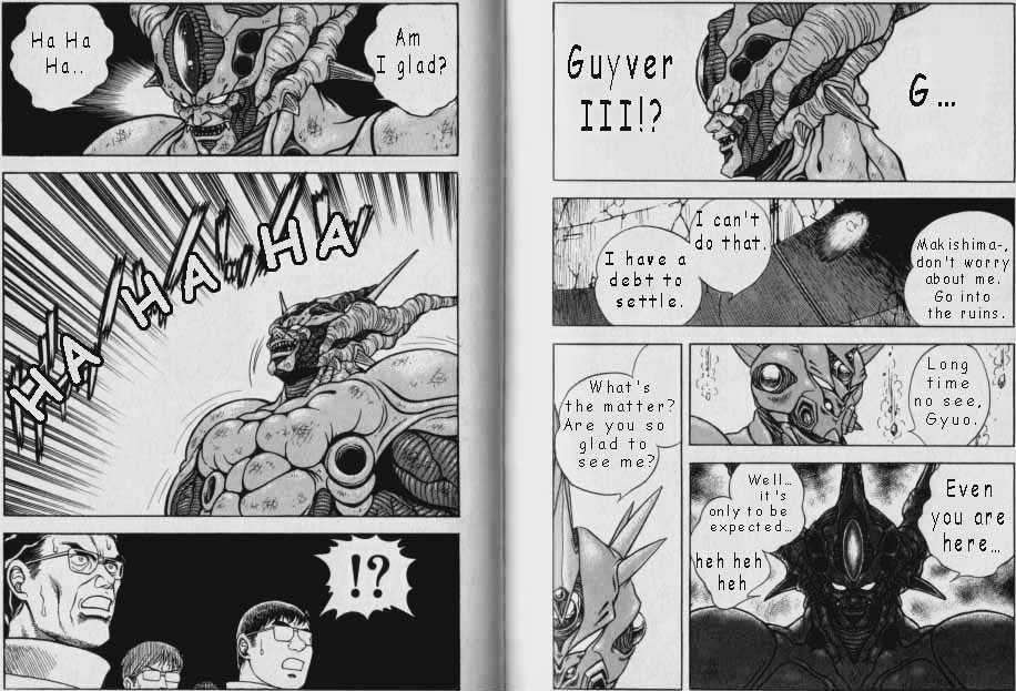 Guyver Chapter 47.2 - Page 28