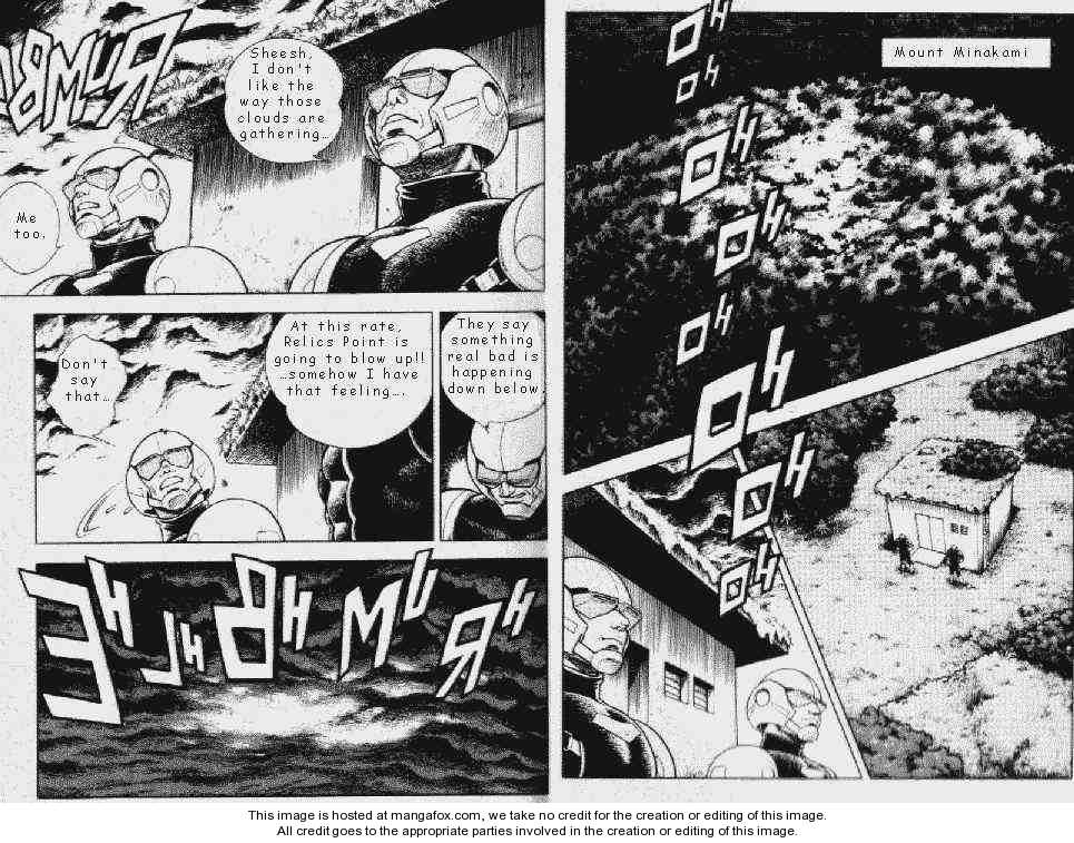 Guyver Chapter 47 - Page 2