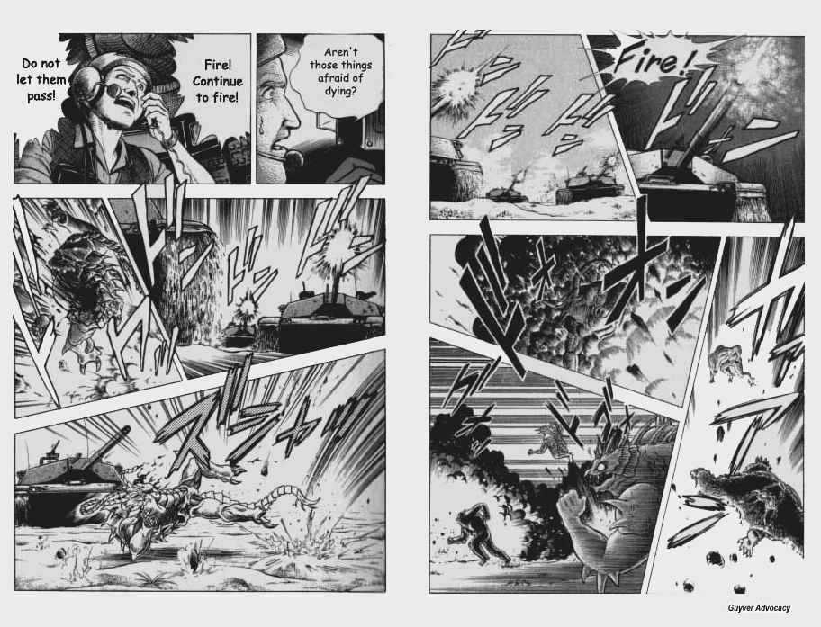 Guyver Chapter 53 - Page 12