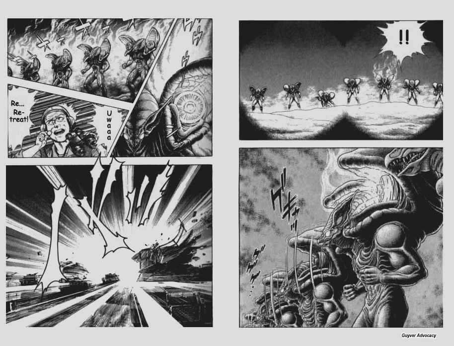 Guyver Chapter 53 - Page 14