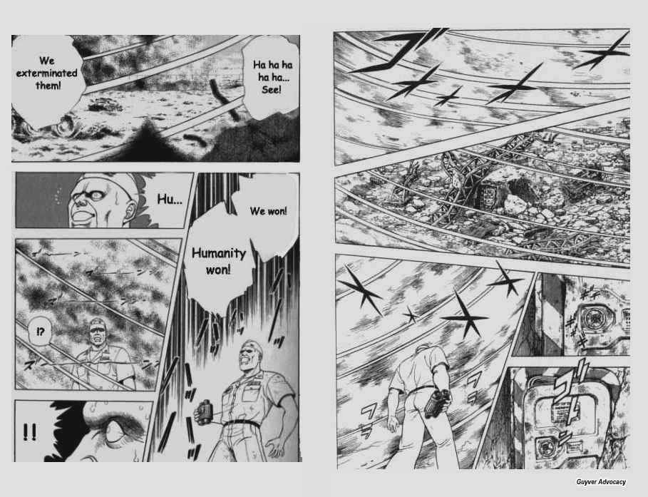 Guyver Chapter 53 - Page 17