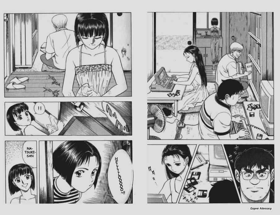 Guyver Chapter 54 - Page 11