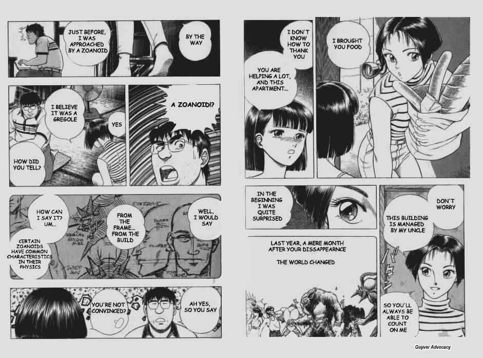 Guyver Chapter 54 - Page 12