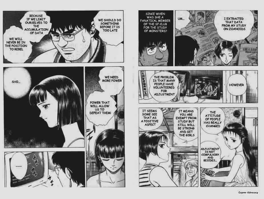 Guyver Chapter 54 - Page 13