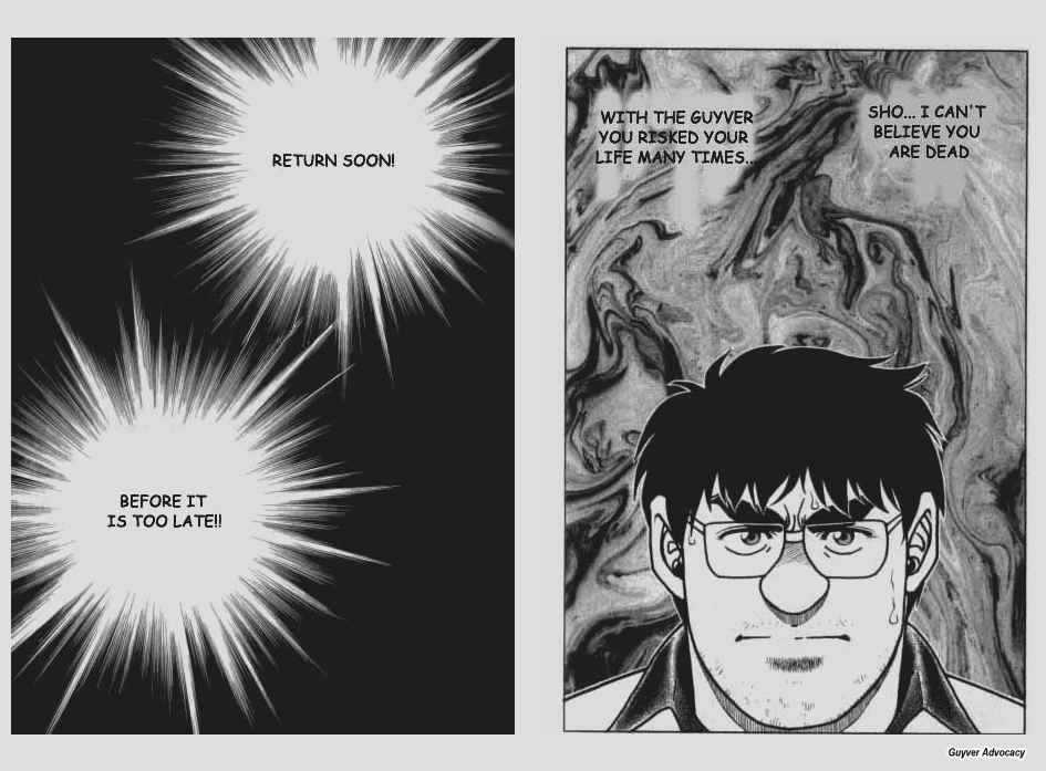 Guyver Chapter 54 - Page 14