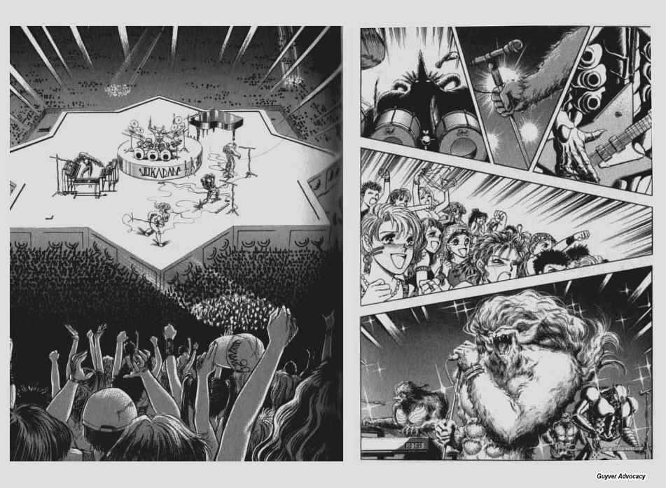 Guyver Chapter 54 - Page 15