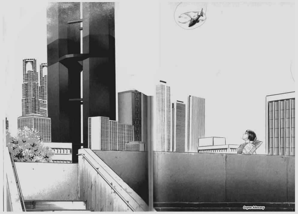 Guyver Chapter 54 - Page 5