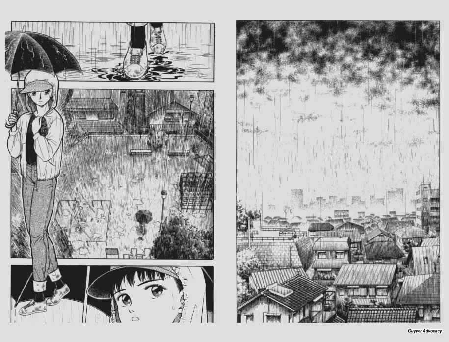 Guyver Chapter 55 - Page 1