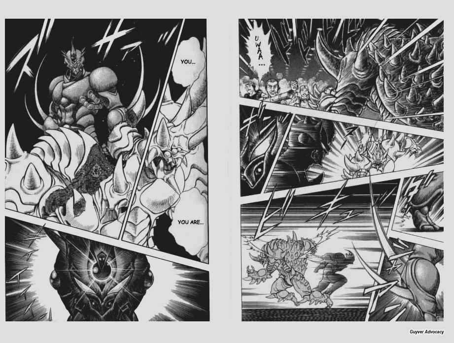 Guyver Chapter 55 - Page 14