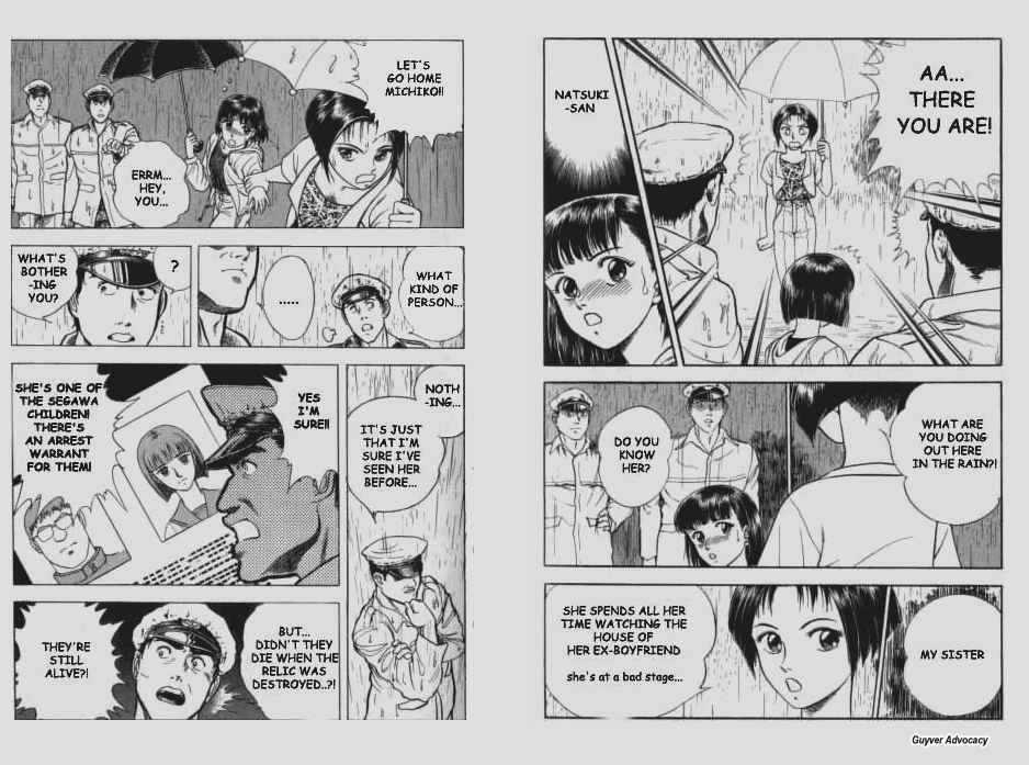 Guyver Chapter 55 - Page 4