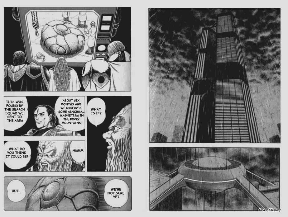 Guyver Chapter 55 - Page 9