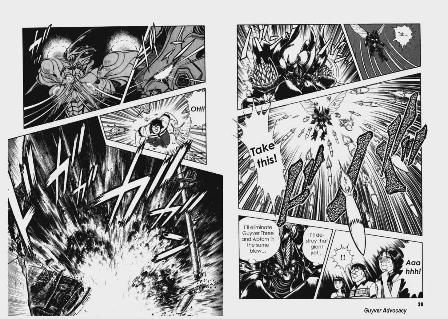 Guyver Chapter 59 - Page 19