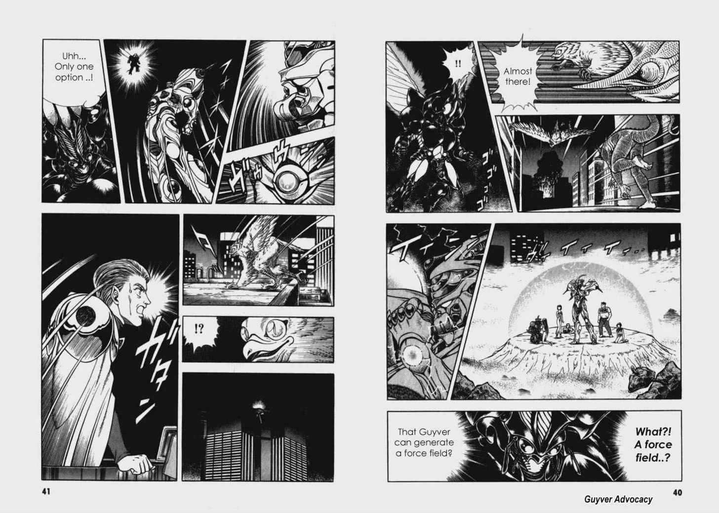 Guyver Chapter 59 - Page 20