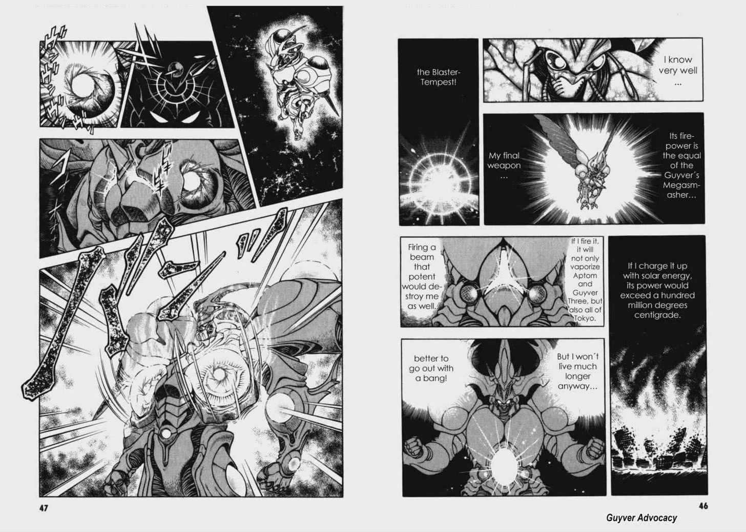 Guyver Chapter 59 - Page 23