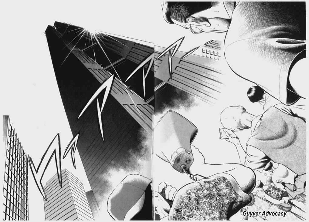 Guyver Chapter 61 - Page 2