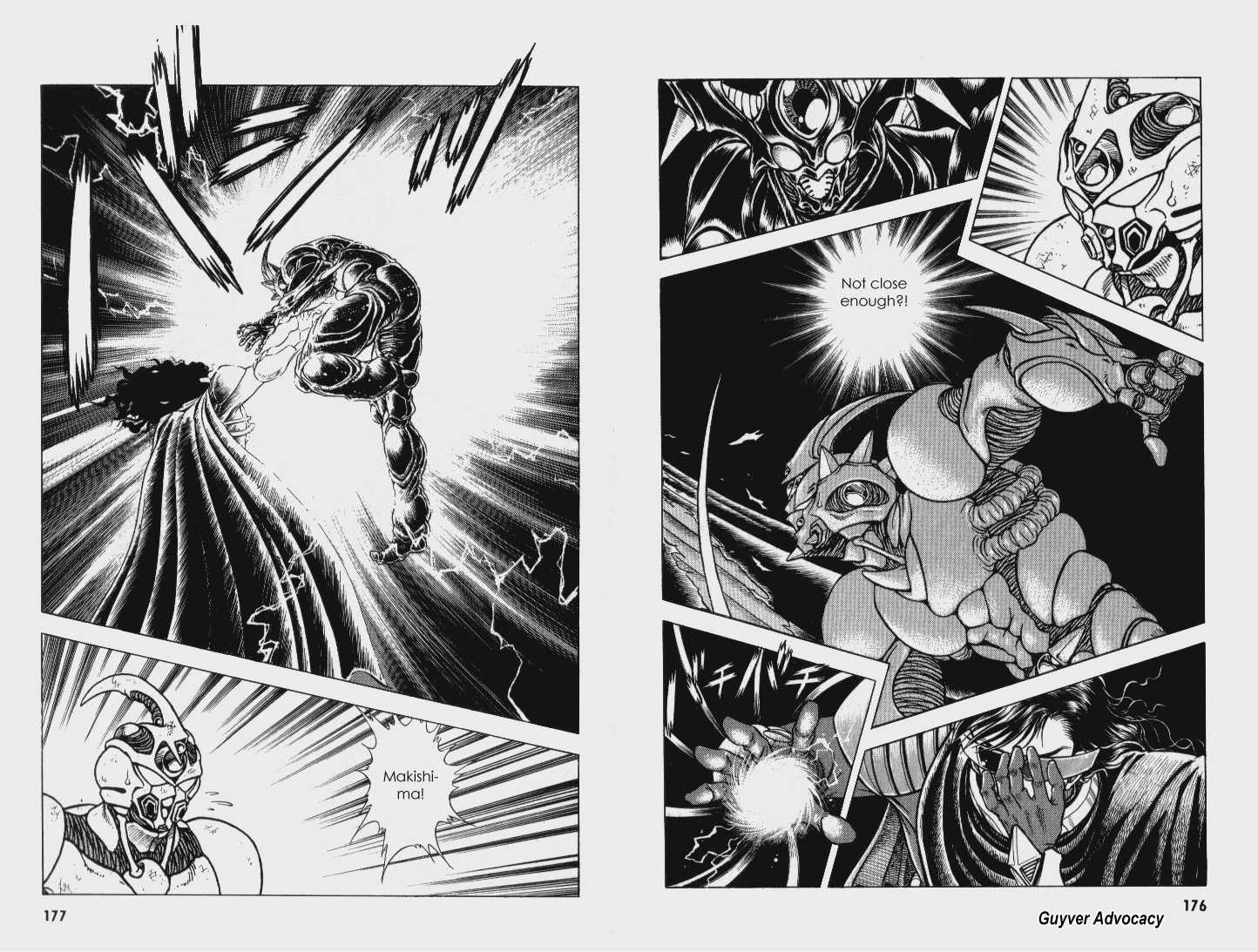 Guyver Chapter 62 - Page 3