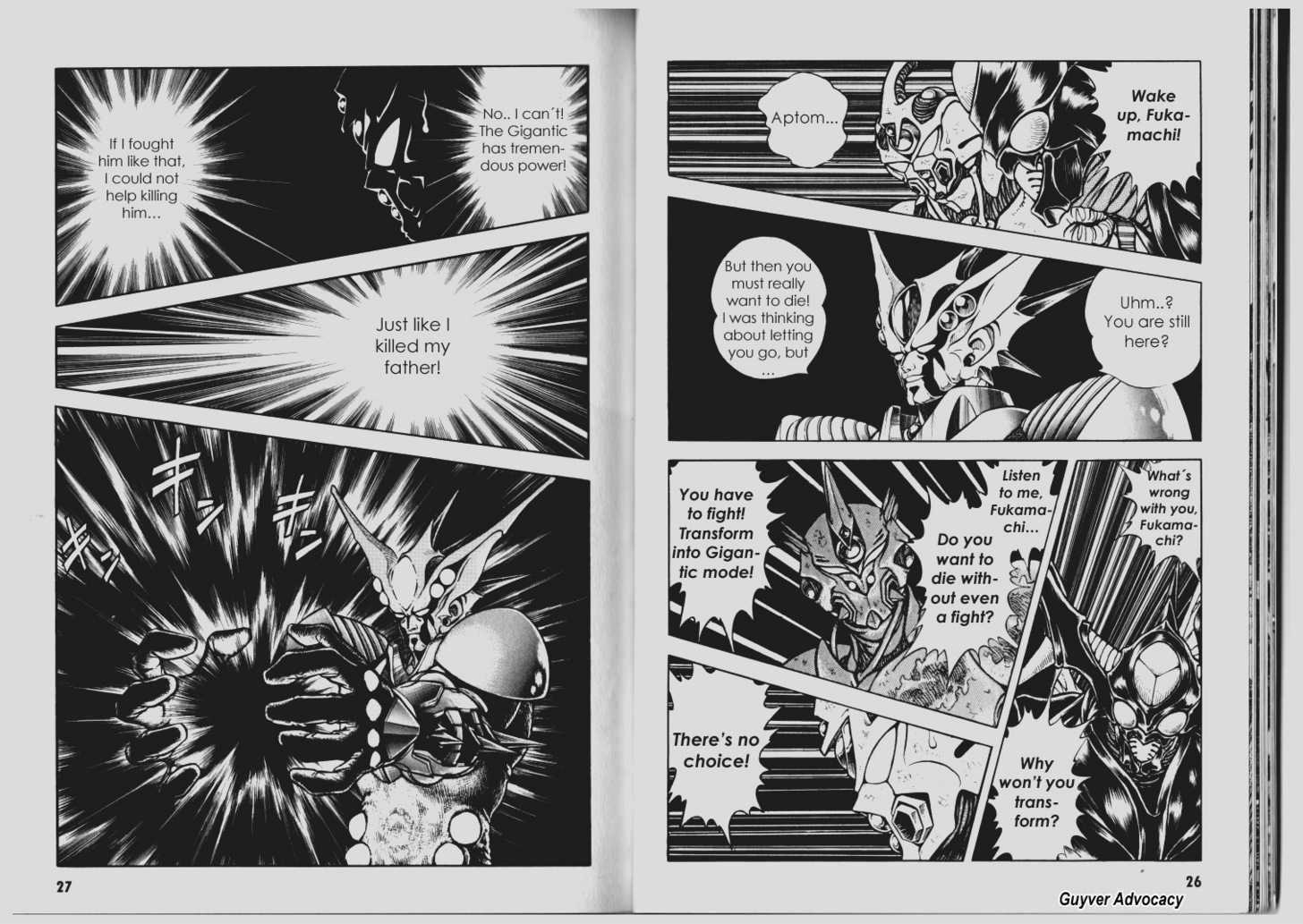 Guyver Chapter 63 - Page 13