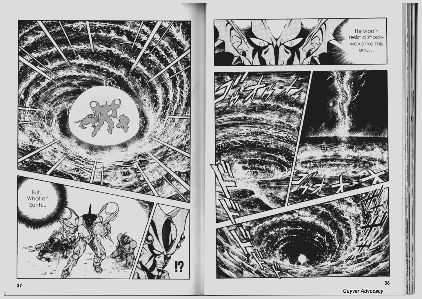 Guyver Chapter 63 - Page 18