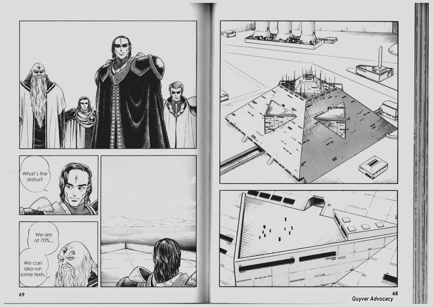 Guyver Chapter 64 - Page 10