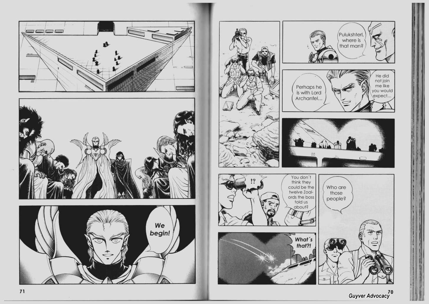 Guyver Chapter 64 - Page 11