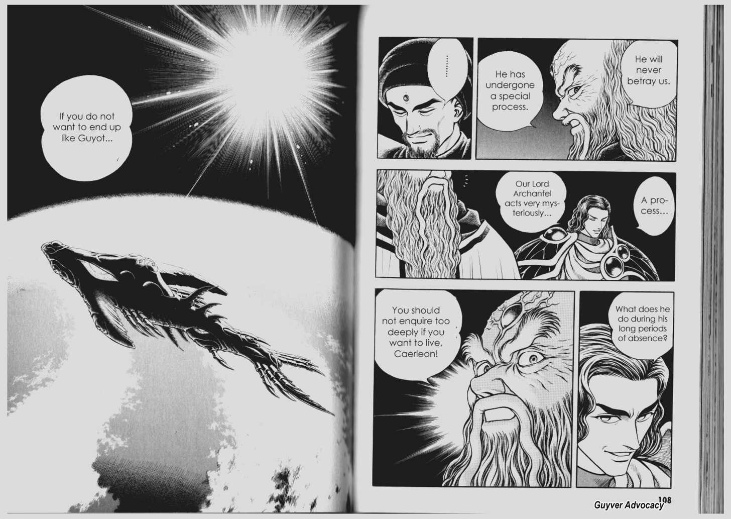 Guyver Chapter 65 - Page 10