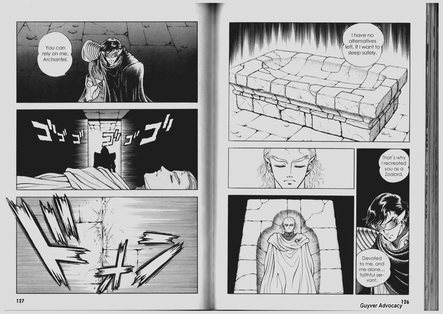 Guyver Chapter 65 - Page 19