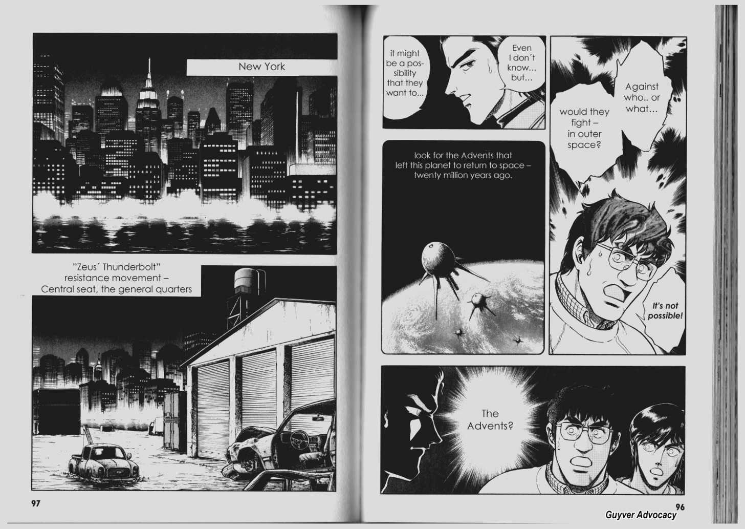 Guyver Chapter 65 - Page 4