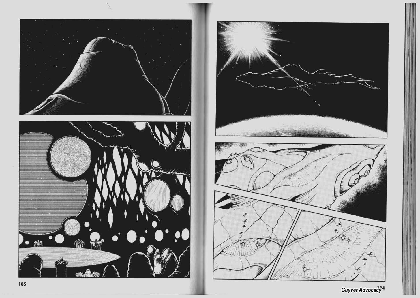 Guyver Chapter 65 - Page 8