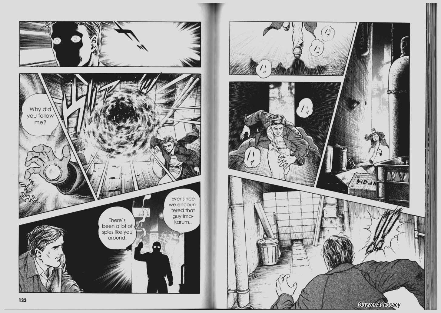 Guyver Chapter 66 - Page 2