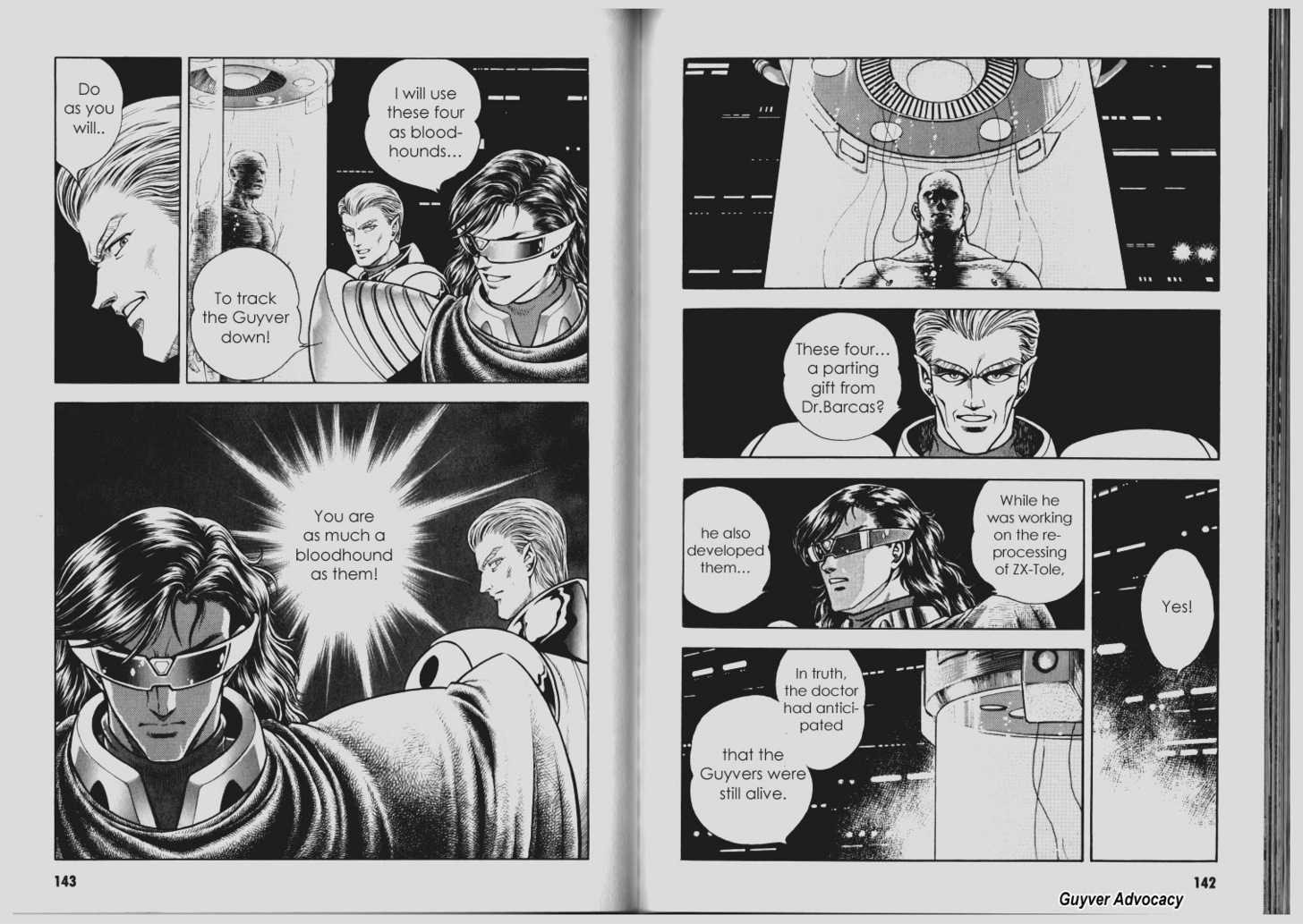 Guyver Chapter 66 - Page 7