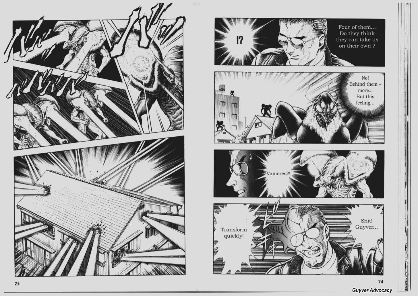 Guyver Chapter 67 - Page 10