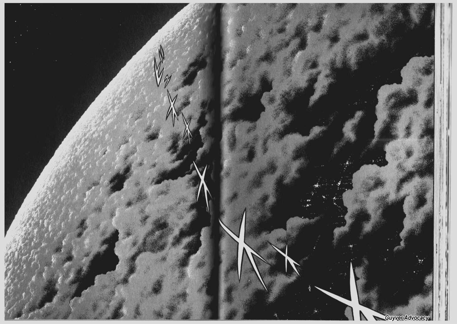 Guyver Chapter 69 - Page 1