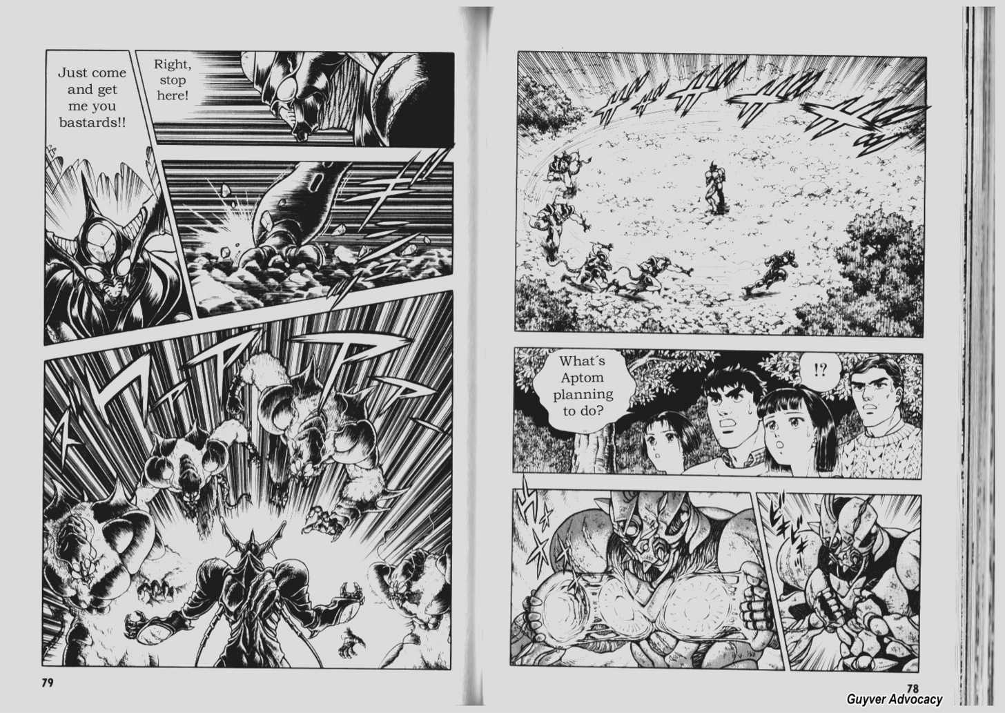 Guyver Chapter 69 - Page 9