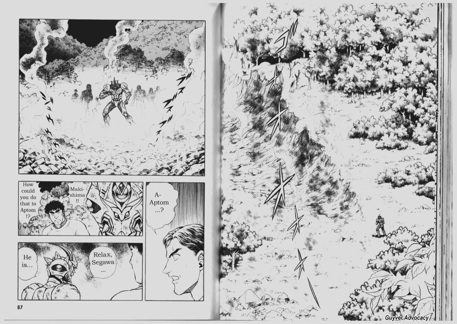 Guyver Chapter 70 - Page 1