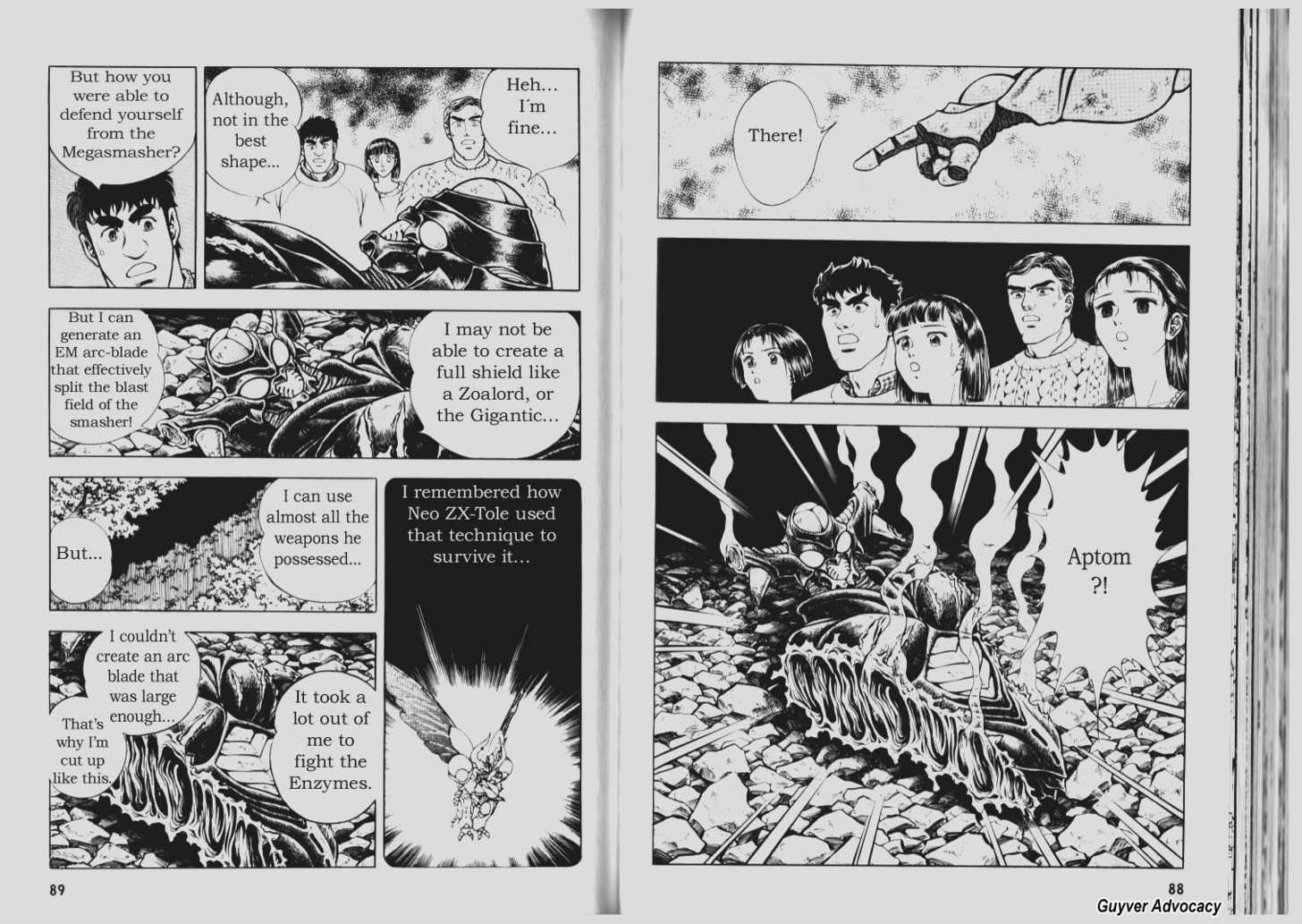 Guyver Chapter 70 - Page 2